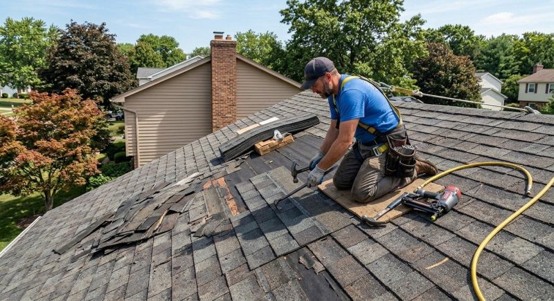Shingles Repair in Walton, KY