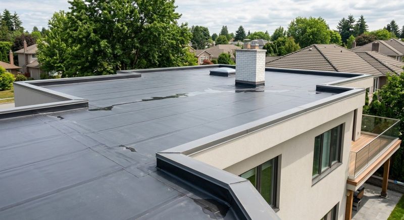 Single Ply Roof Installation in Harrison, OH