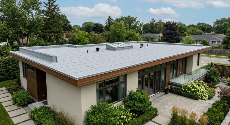 Single Ply Roof Installation in Okeana, OH