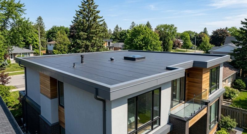 Single Ply Roof Installation in Union, KY