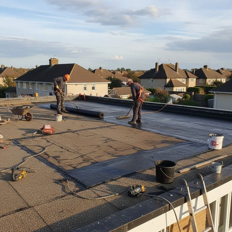 Single Ply Roof Repair in Burlington, KY