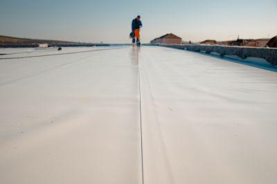 Single Ply Roof Repair in Independence, KY