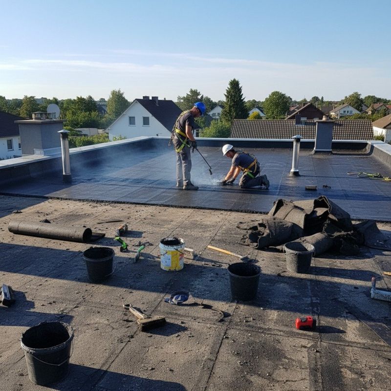 Single Ply Roof Repair in Okeana, OH
