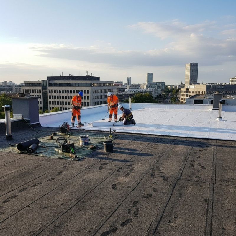Single Ply Roof Repair in Walton, KY