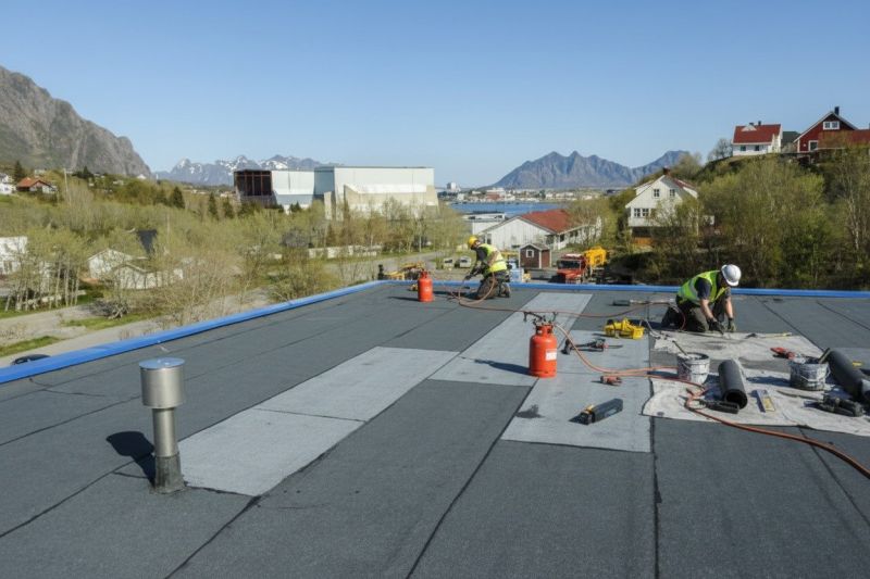 Single Ply Roof Replacement in Fairfield, OH
