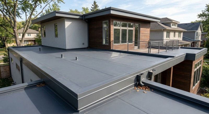 Single Ply Roof Replacement in Oxford, OH