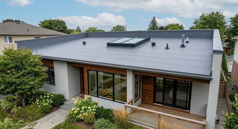 Single Ply Roof Replacement in Rising Sun, IN