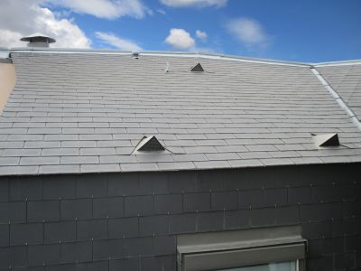 Slate Roof Construction in Cincinnati, OH