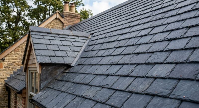 Slate Roof Construction in Fairfield, OH