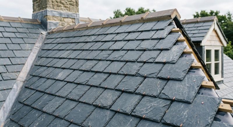 Slate Roof Construction in Harrison, OH