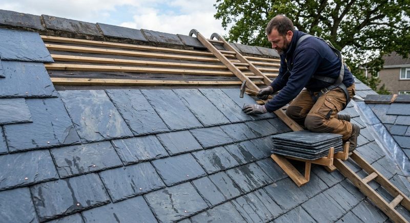 Slate Roof Construction in Newport, KY