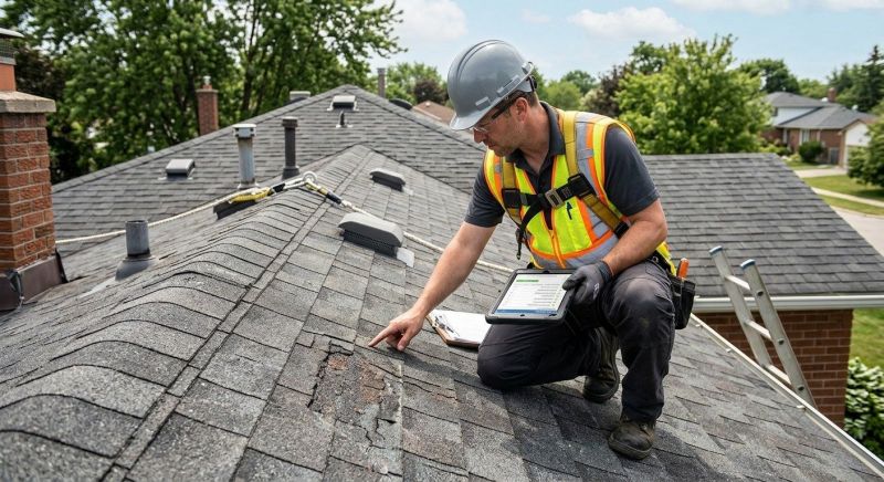 Slate Roof Inspection in Lawrenceburg, IN