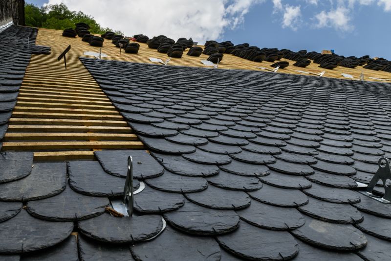 Slate Roof Installation in Union, KY