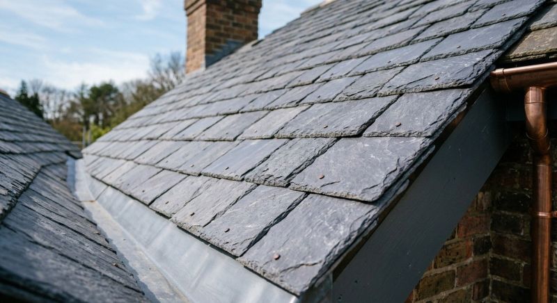 Slate Roof Installation in Versailles, IN