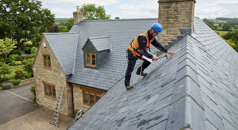 Slate Roof Maintenance in Lawrenceburg, IN
