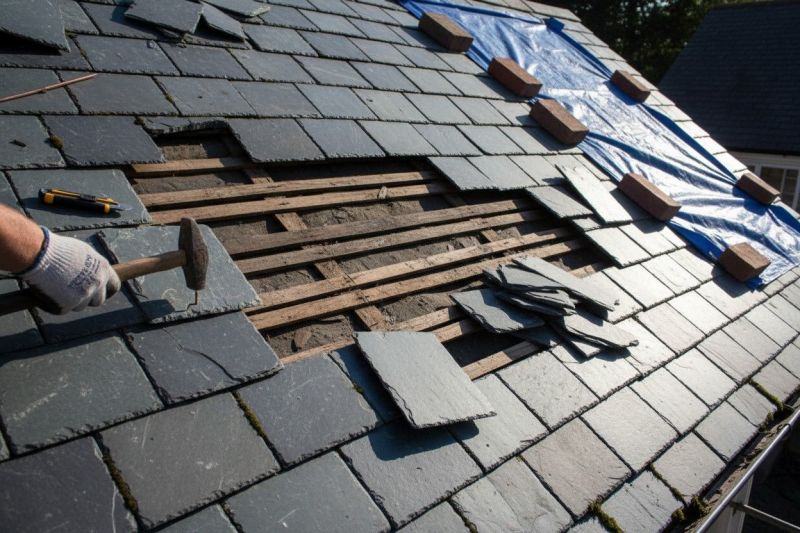 Slate Roof Maintenance in Lawrenceburg, IN