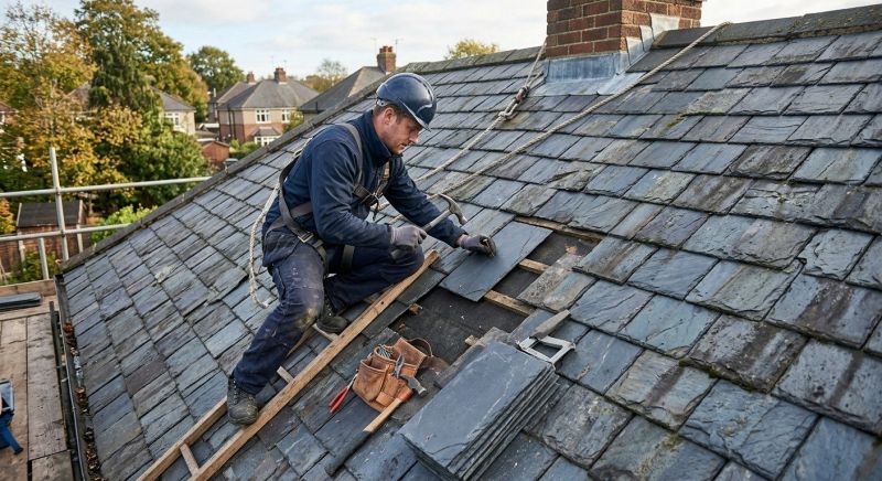 Slate Roof Repair in Cincinnati, OH