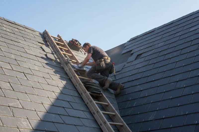 Slate Roof Repair in Covington, KY