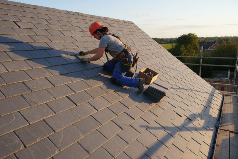 Slate Roof Repair in Fort Thomas, KY