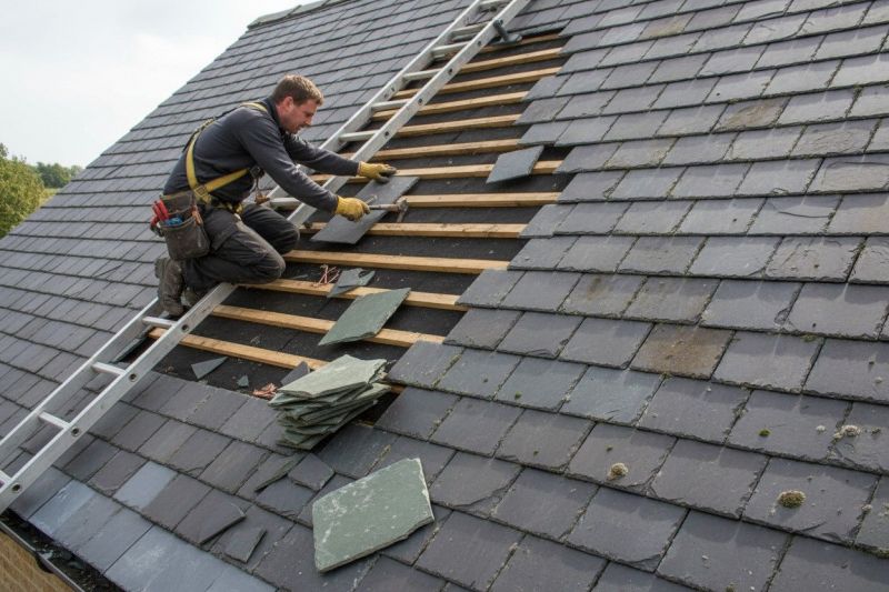 Slate Roof Repair in Guilford, IN
