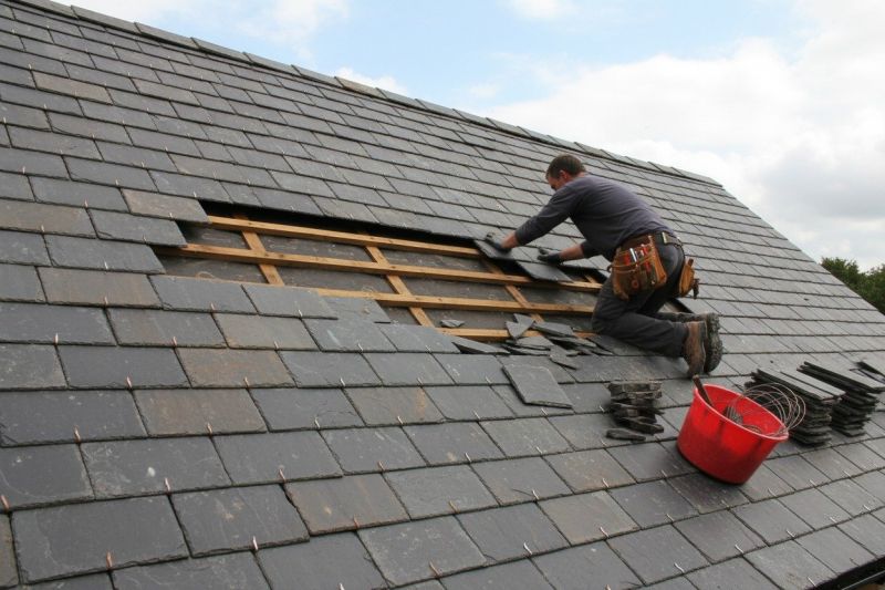 Slate Roof Repair in Union, KY