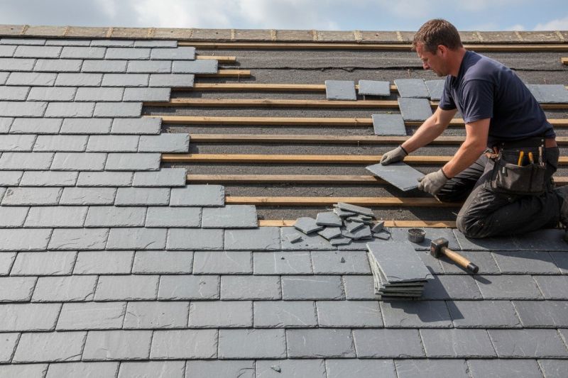 Slate Roof Repair in Walton, KY