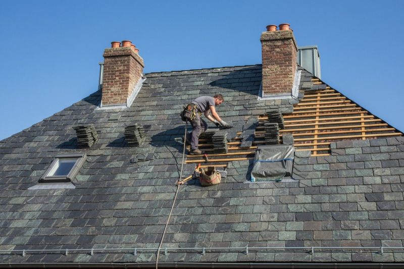 Slate Roof Repair in West Harrison, IN