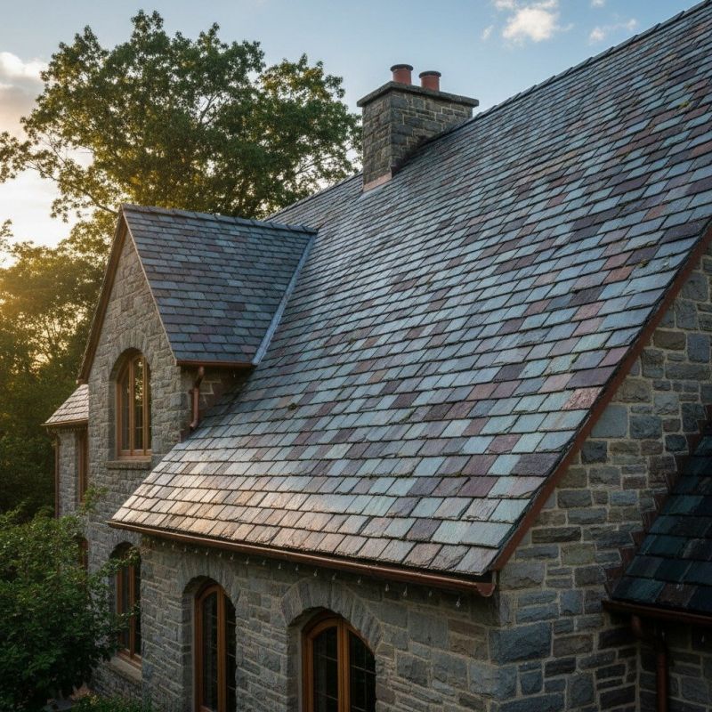 Slate Roof Replacement in Cincinnati, OH