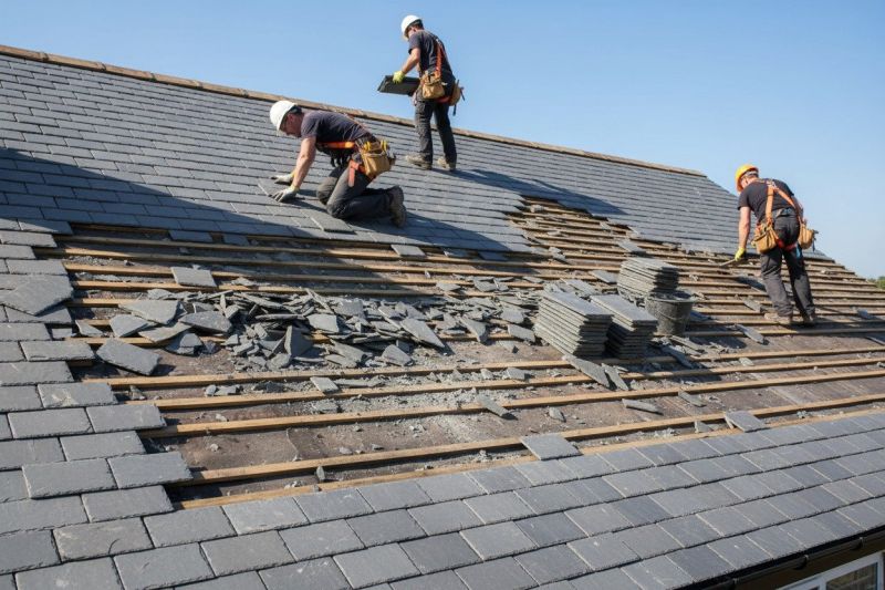 Slate Roof Replacement in Fairfield, OH