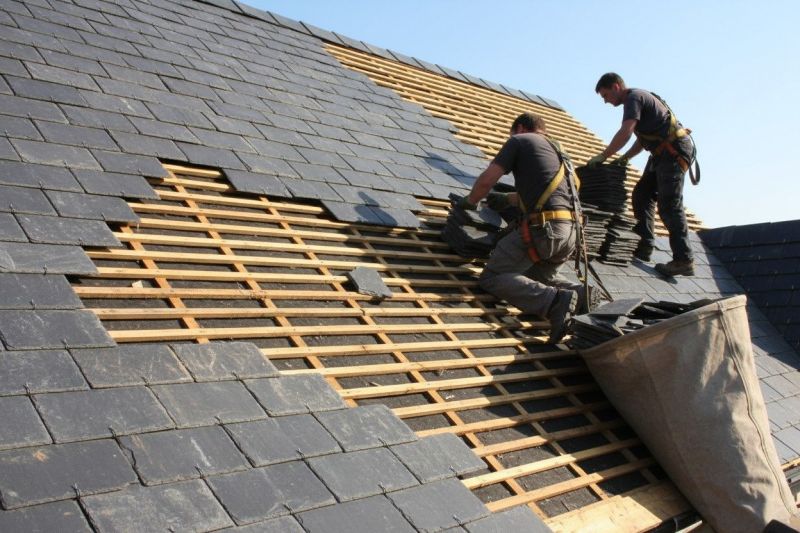 Slate Roof Replacement in Harrison, OH