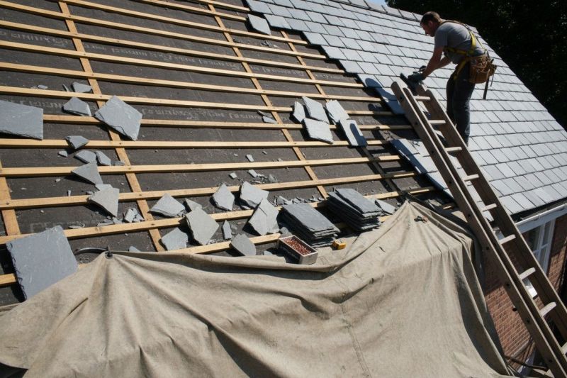 Slate Roof Replacement in Harrison, OH