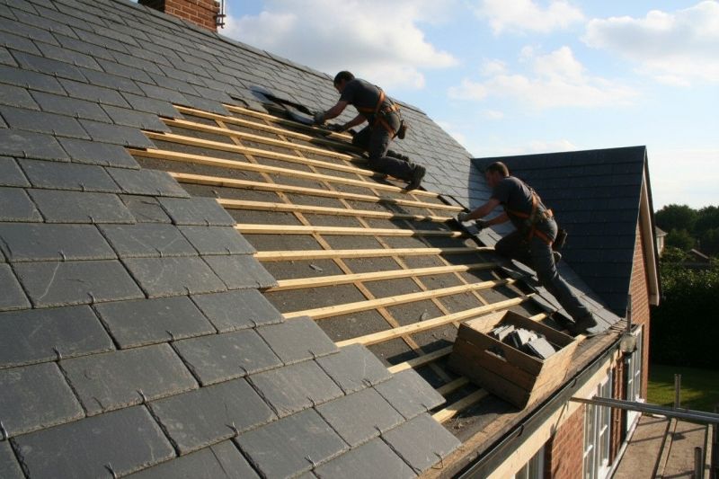 Slate Roof Replacement in Lawrenceburg, IN