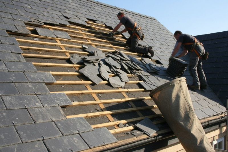 Slate Roof Replacement in Okeana, OH