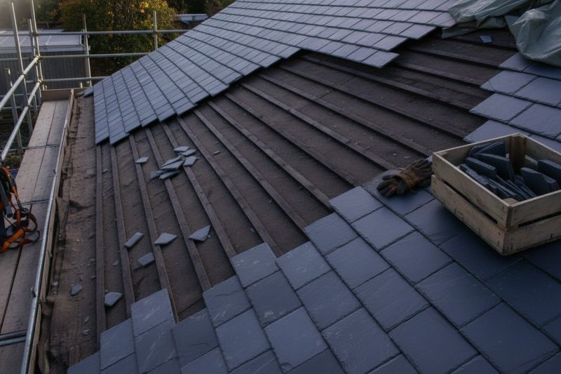 Slate Roof Replacement in Okeana, OH