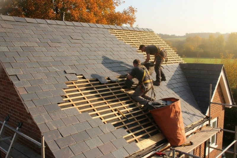 Slate Roof Replacement in Okeana, OH