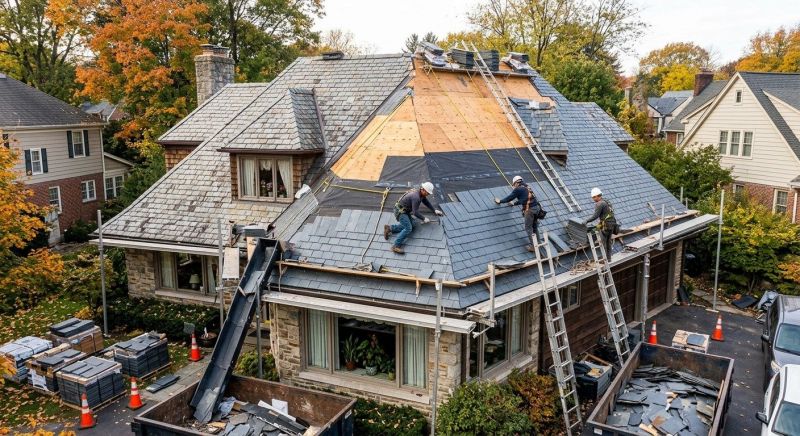 Slate Shingles Repair in Ft Mitchell, KY