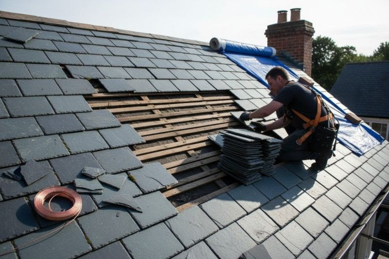 Slate Shingles Repair in Harrison, OH
