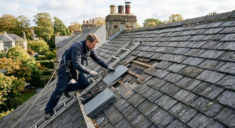 Slate Shingles Repair in Lawrenceburg, IN