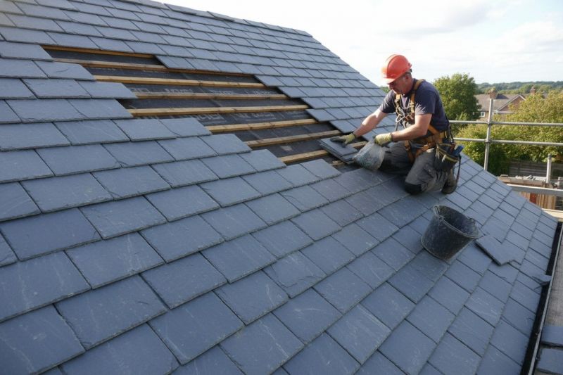 Slate Shingles Repair in Newport, KY