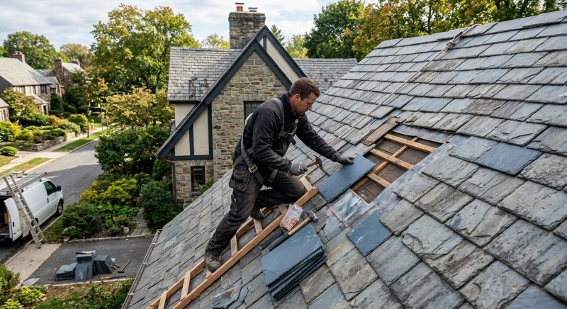 Slate Shingles Repair in Ripley County, IN