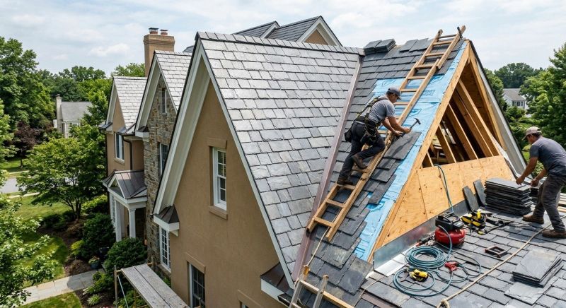 Slate Shingles Repair in Walton, KY