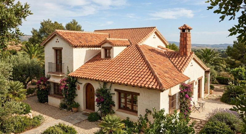 Spanish Tile Roof Replacement in Lawrenceburg, IN