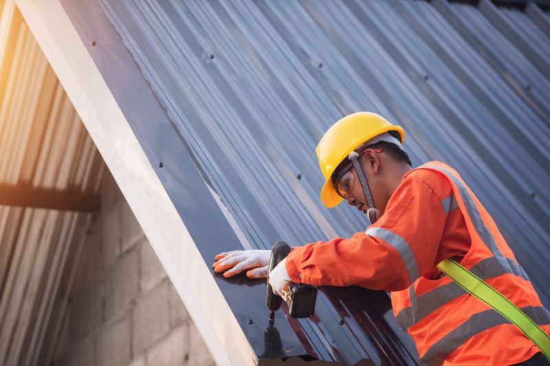 Steel Roof Repair in Lawrenceburg, IN