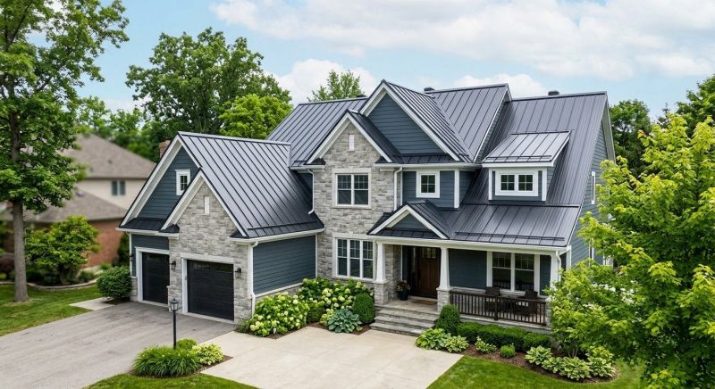 Steel Roof Replacement in Dearborn County, IN