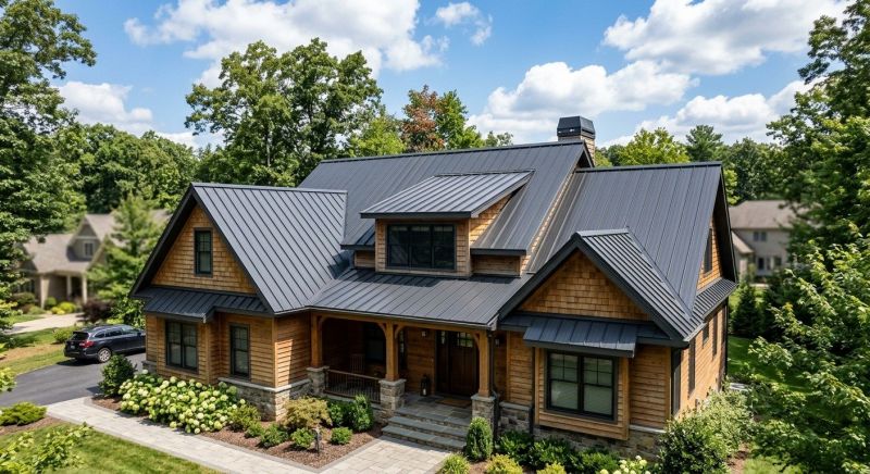 Steel Roof Replacement in Independence, KY