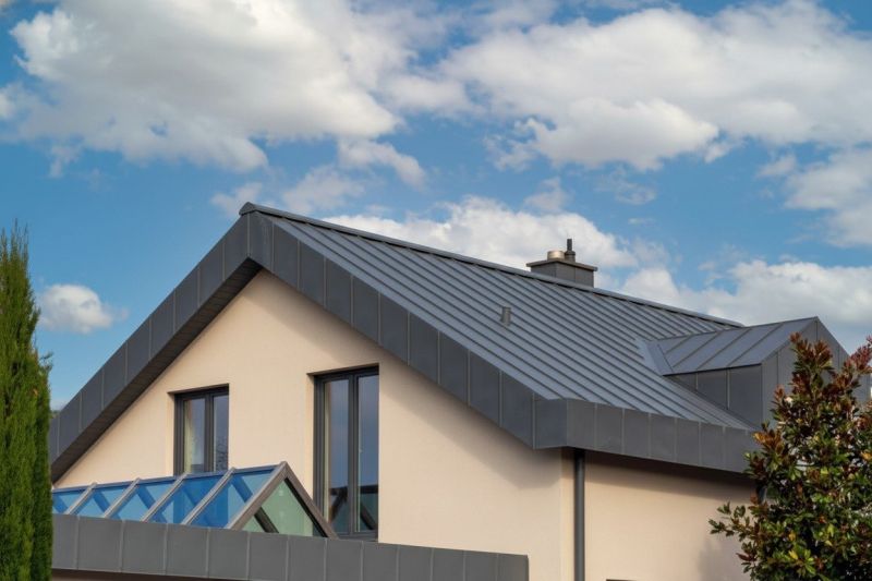 Steel Roof Replacement in Independence, KY