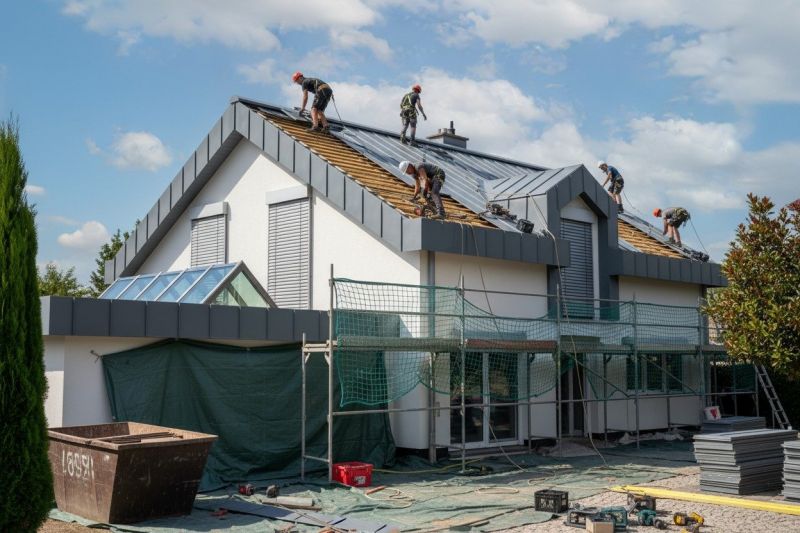 Steel Roof Replacement in Newport, KY