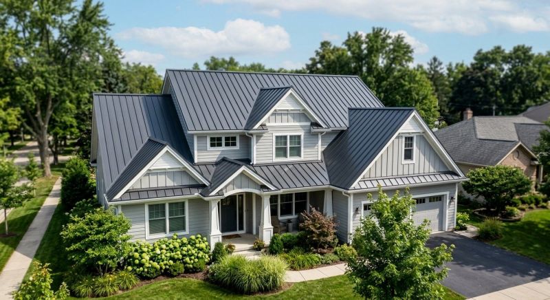 Steel Roof Replacement in Ripley County, IN
