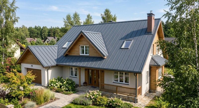 Steel Roof Replacement in Versailles, IN