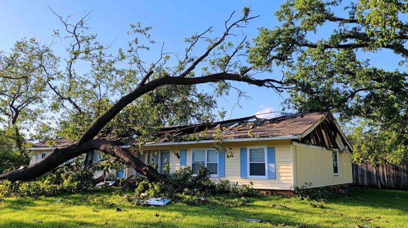 Storm Damage Roof Repair in Harrison, OH